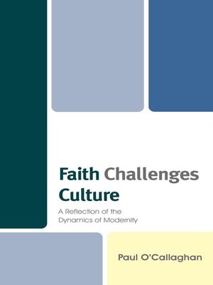 cover image of Faith Challenges Culture